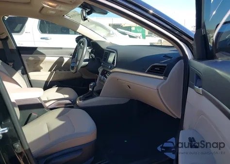 2020 Hyundai Elantra Value Edition from USA, damaged, VIN 5NPD84LF2LH536554